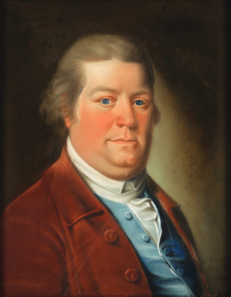 John Johnston self-portrait, 1783