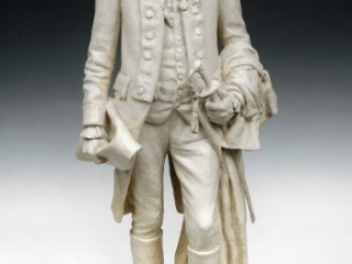 Lafayette statuette by Murray, 1905