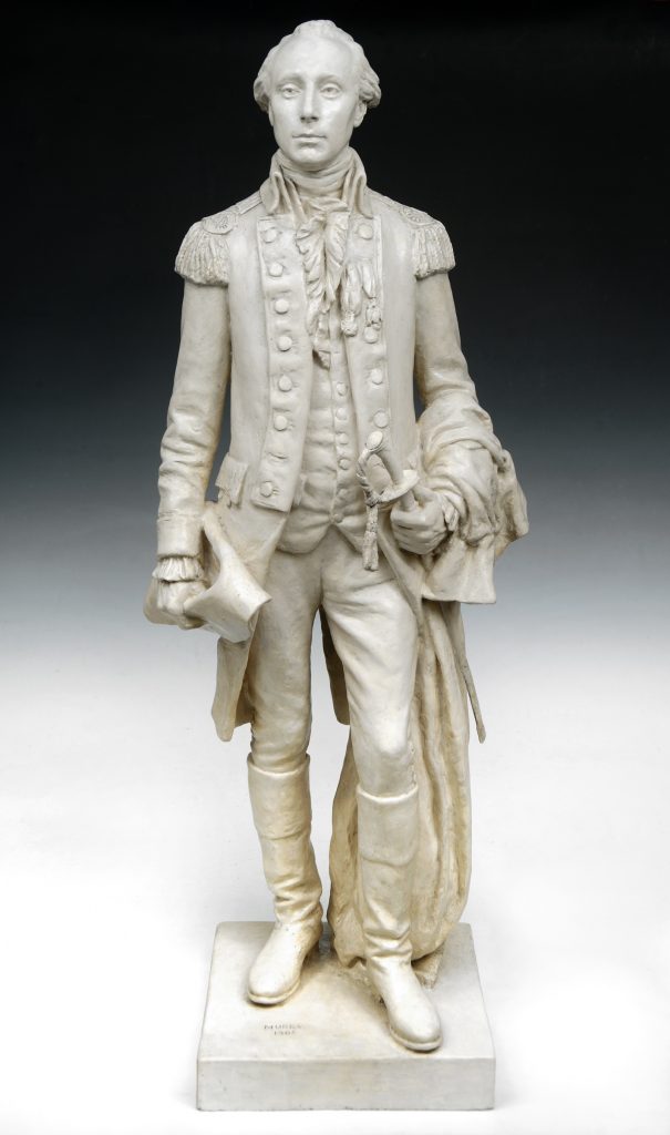 Lafayette statuette by Murray, 1905