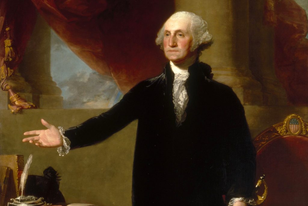 George Washington is a symbol of the ideals and high purpose expressed in this statement of what you can expect from the American Revolution Institute.