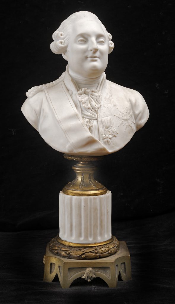 Louis XVI statuette by Sèvres, ca. 1820