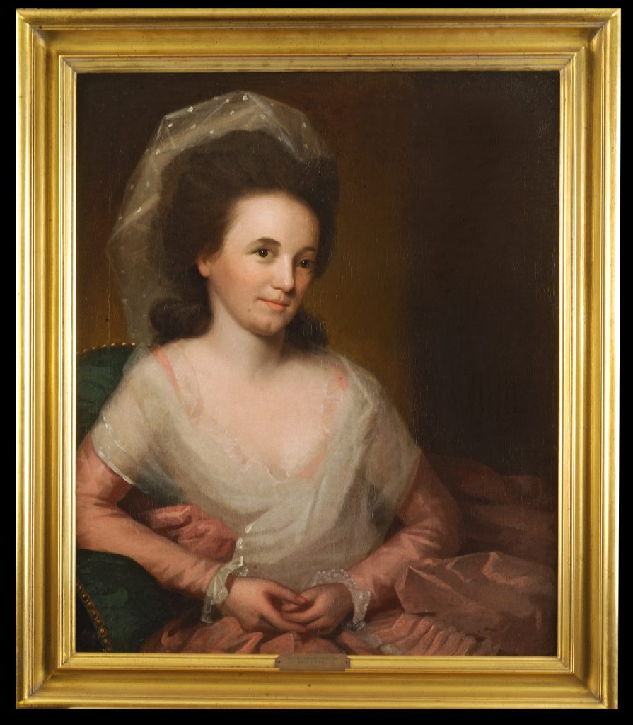Mrs. John Johnston by Earl, 1785
