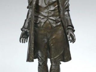 Nathan Hale statue by MacMonnies, ca. 1901-1917