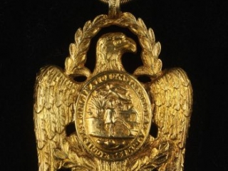 Rhode Island Society of the Cincinnati insignia, ca. 1821