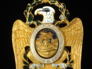 Anderson Society of the Cincinnati insignia, ca. 1790