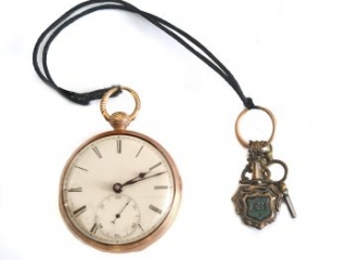 Pocket watch owned by Richard Clough Anderson, 1776