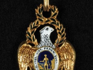 Society of the Cincinnati insignia, ca. 1795-1820