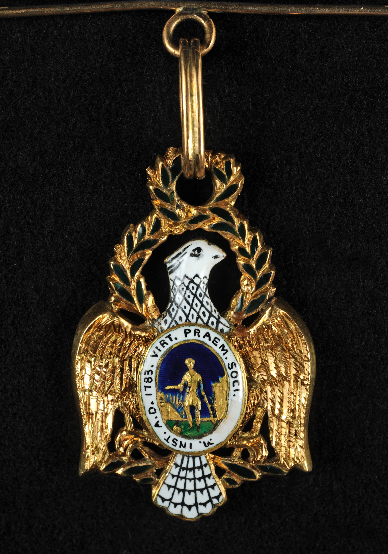 Society of the Cincinnati insignia, ca. 1795-1820