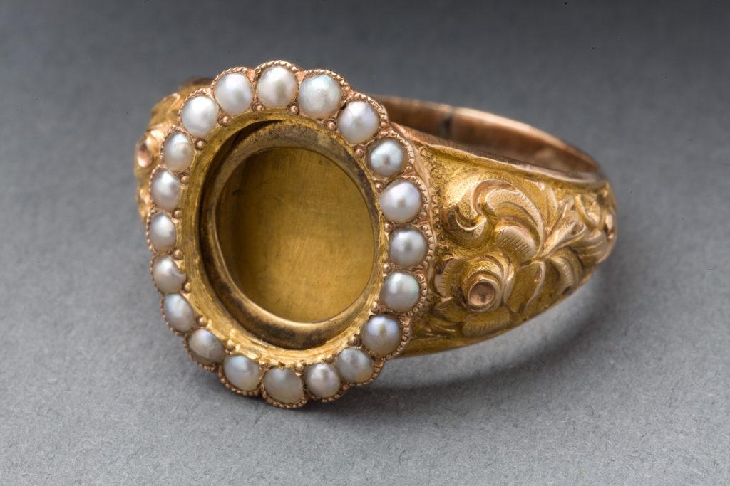 Ring owned by Tadeusz Kosciuszko, 18th century