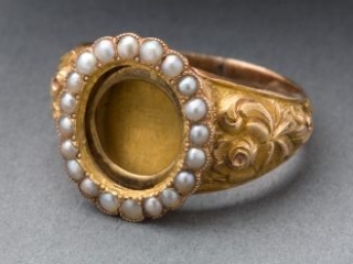 Ring owned by Tadeusz Kosciuszko, 18th century