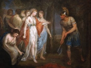 The Return of Cincinnatus attributed to Angelica Kauffmann, ca. 1775