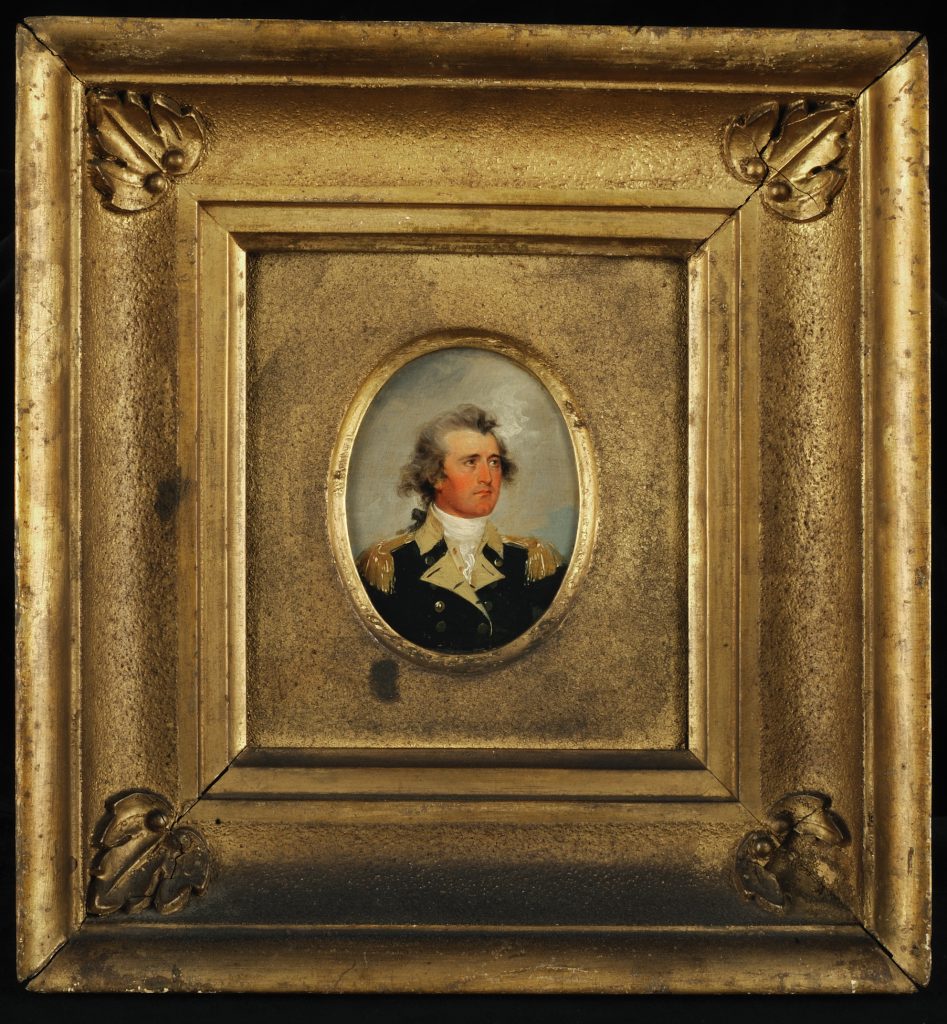 Thomas Shubrick by Trumbull, 1791