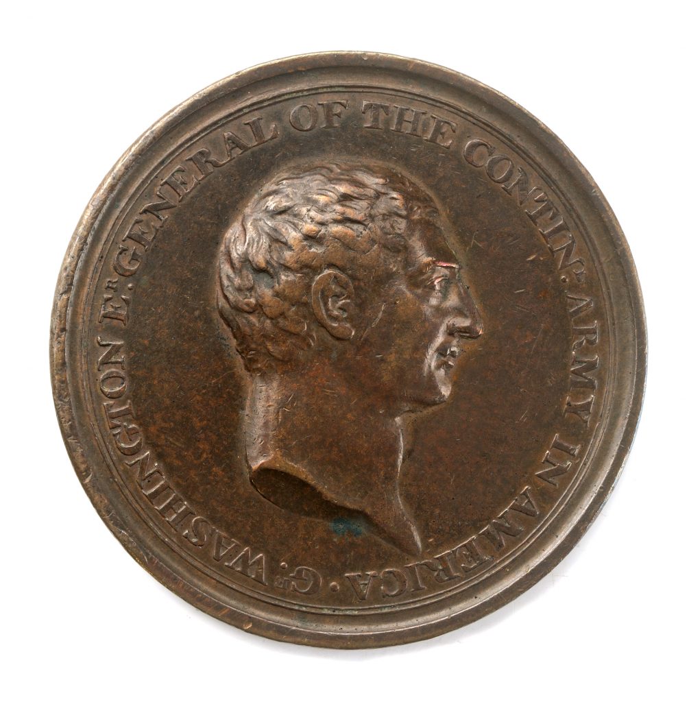 Voltaire medal by Arouet, 1778