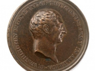 Voltaire medal by Arouet, 1778