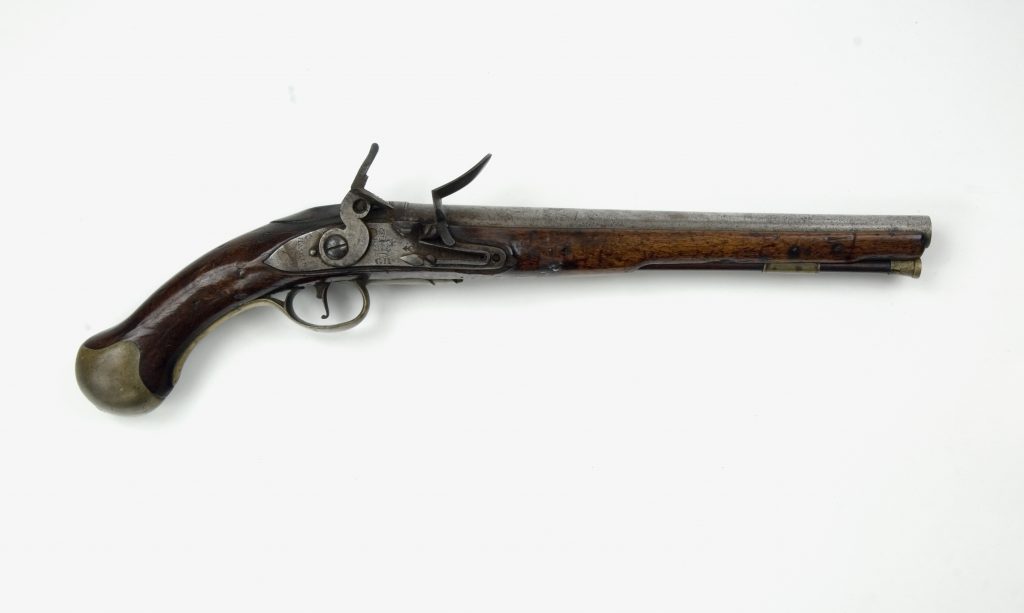 Artemas Ward British Pattern 1738 sea service pistol