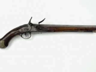 Artemas Ward British Pattern 1738 sea service pistol