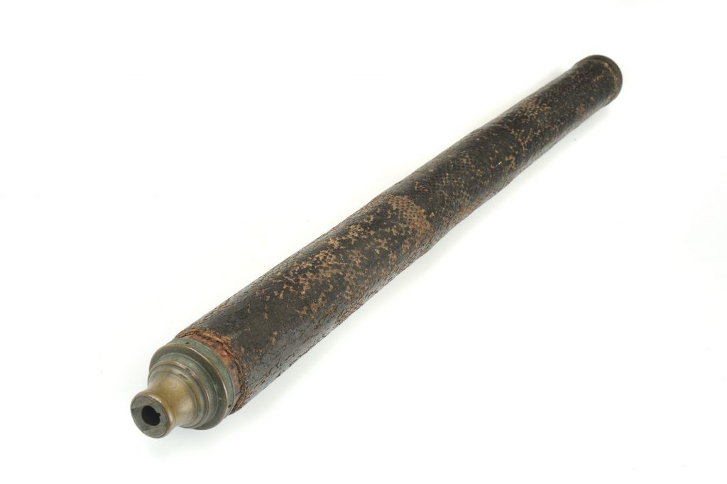 Edward Hand telescope, late 18th century