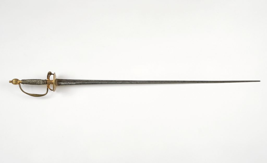 French Model 1767 officer's sword