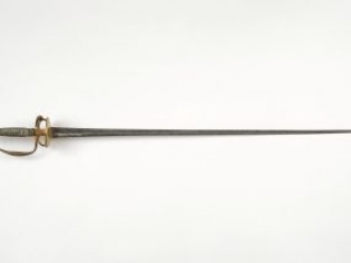 French Model 1767 officer's sword