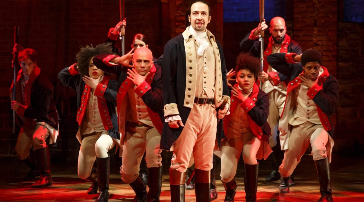 The Broadway musical Hamilton has introduced a whole generation of theater goers to the American Revolution.