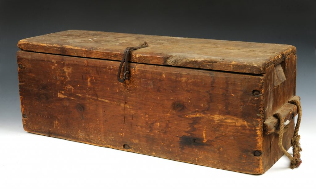 Henry Sewall campaign chest