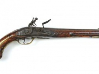 Hessian dragoon pistol, ca. 1755-1770