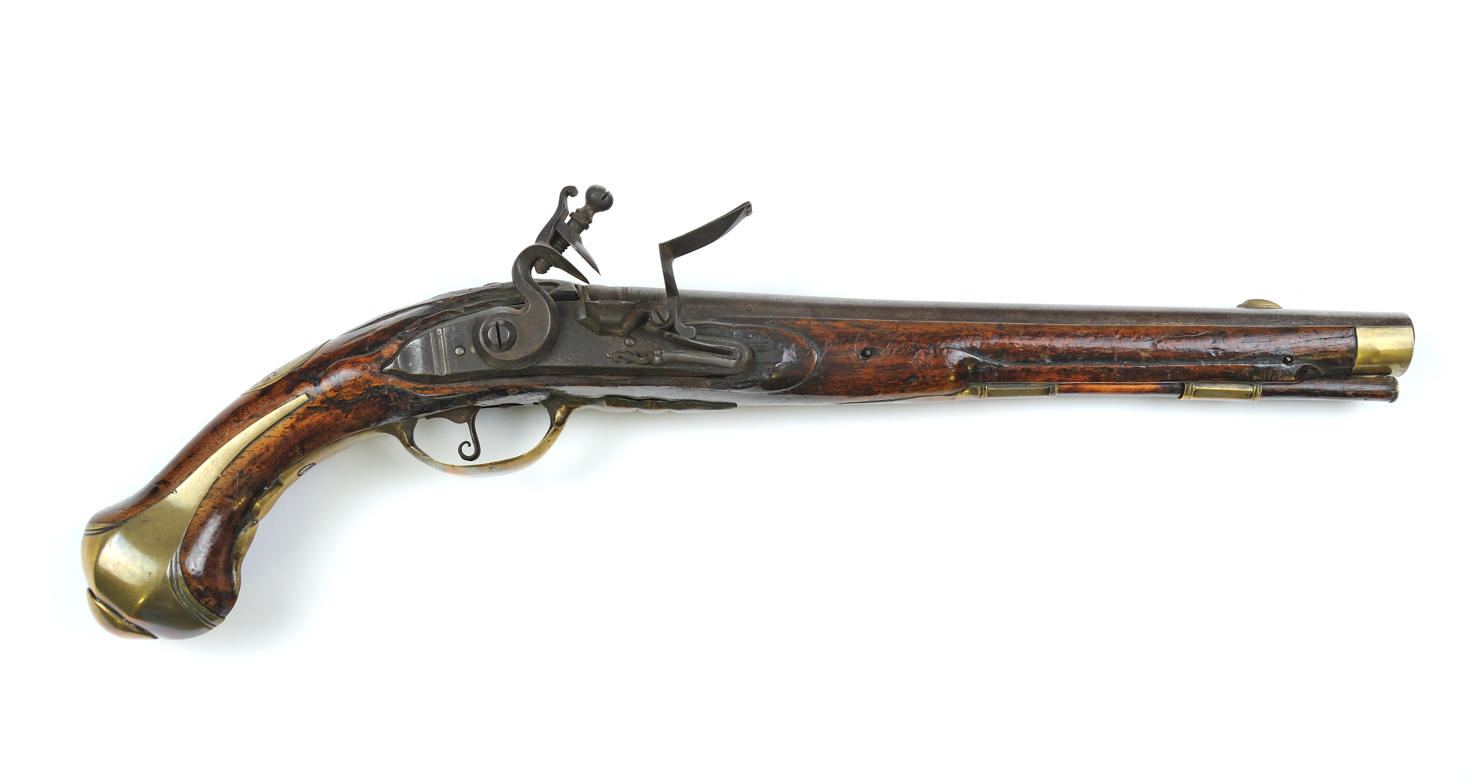 Hessian dragoon pistol, ca. 1755-1770