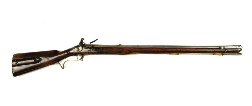 German jaeger military rifle, ca. 1770s