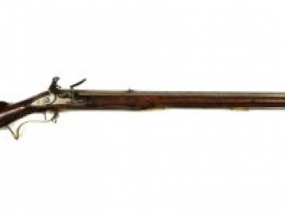 German jaeger military rifle, ca. 1770s