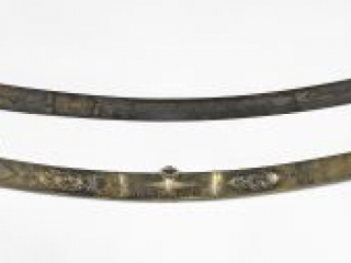 War of 1812 presentation sword and gilt metal scabbard