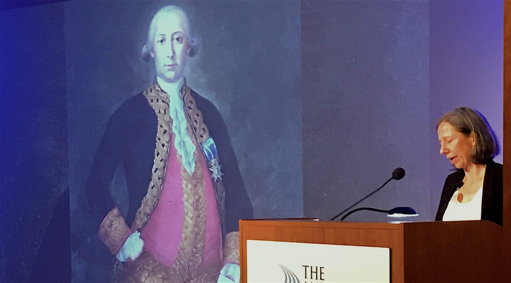 Kathleen DuVal gave the George Rogers Clark Lecture on the Revolution in the Spanish borderlands.