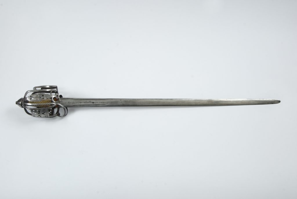 Nicholas Ruxton Moore Highland broadsword, ca. 1750-1780