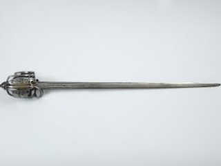 Nicholas Ruxton Moore Highland broadsword, ca. 1750-1780