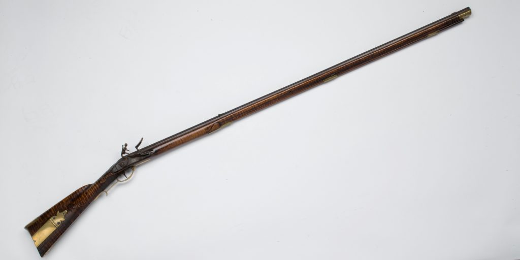 Pennsylvania long rifle, ca. 1780-1790