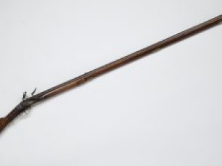 Pennsylvania long rifle, ca. 1780-1790