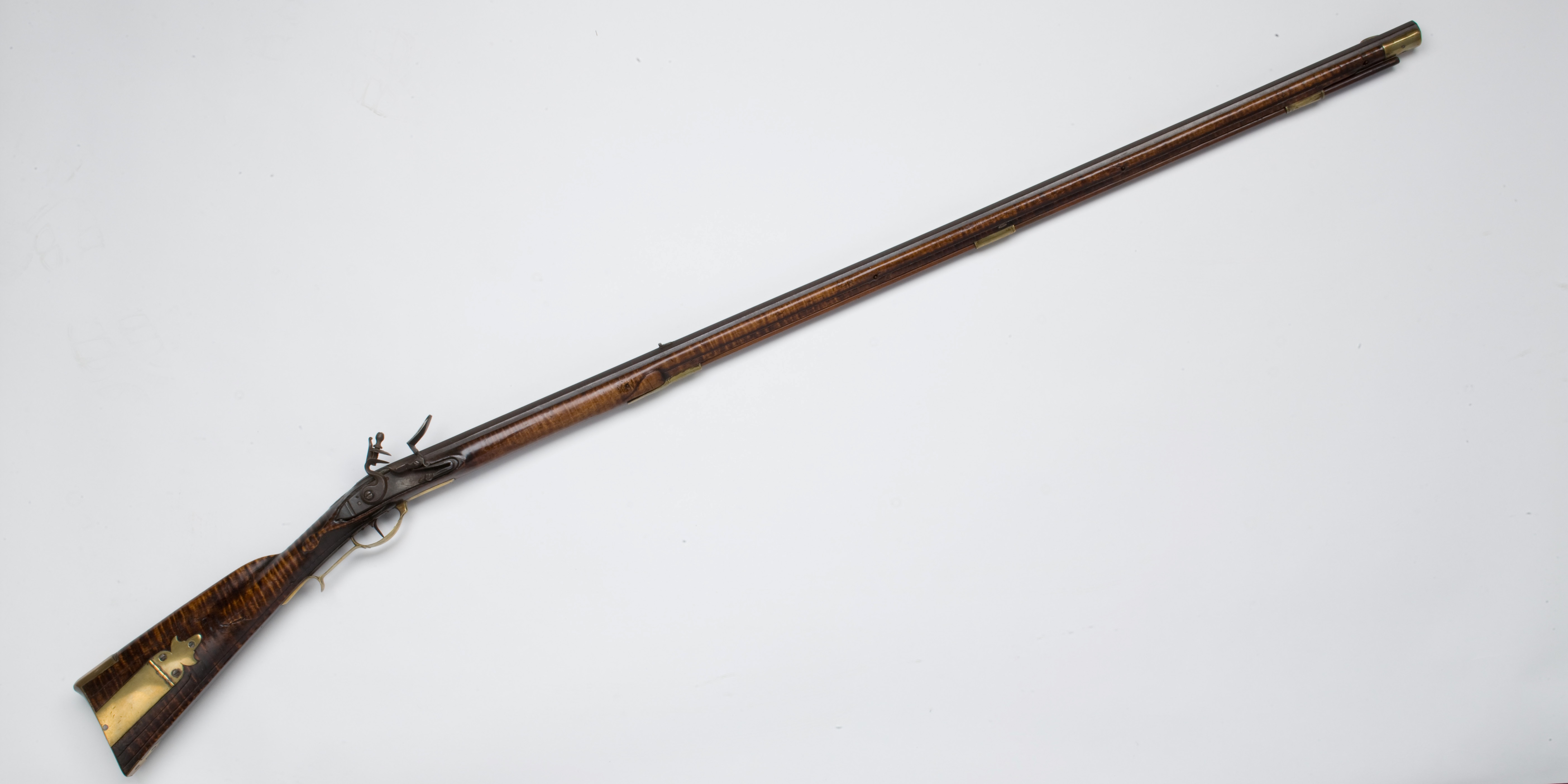 Pennsylvania long rifle, ca. 1780-1790