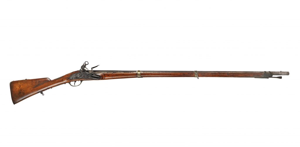 Spanish Model 1757 musket by Sebas, 1774