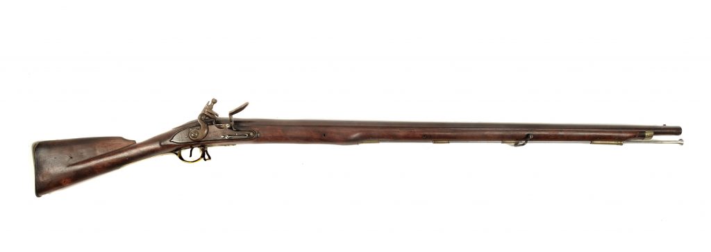 Musket made by the Virginia State Gun Factory, 1776