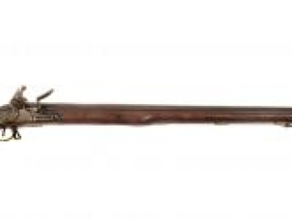 Musket made by the Virginia State Gun Factory, 1776