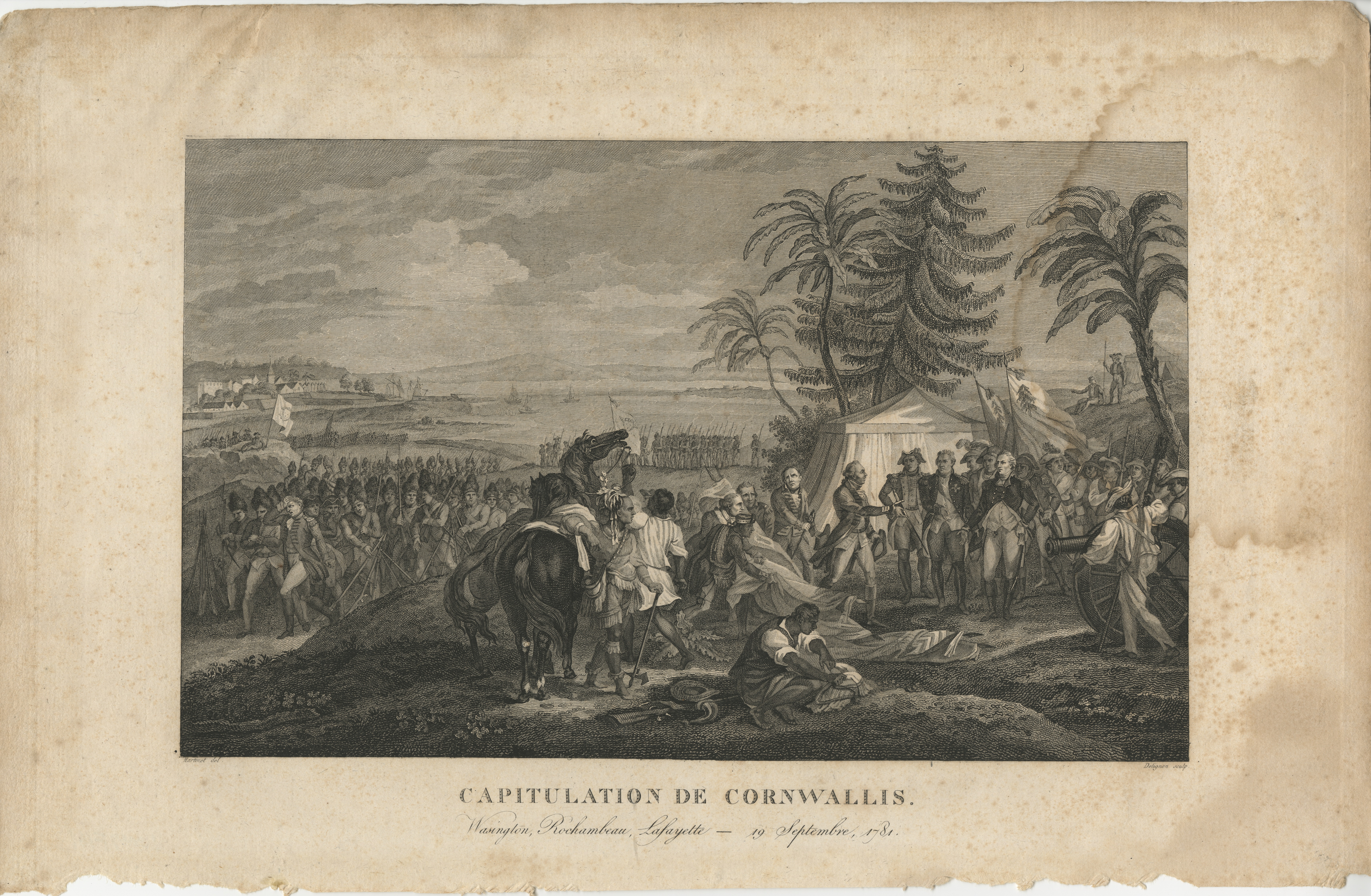 P&E L2007F161 Capitulation de Cornwallis large