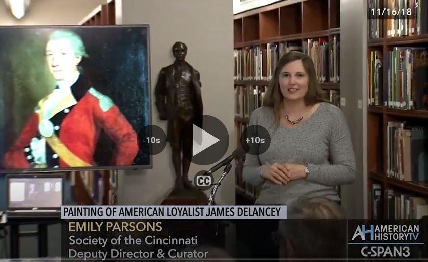 James DeLancey, Attributed to John Durand, ca. 17781782 The American