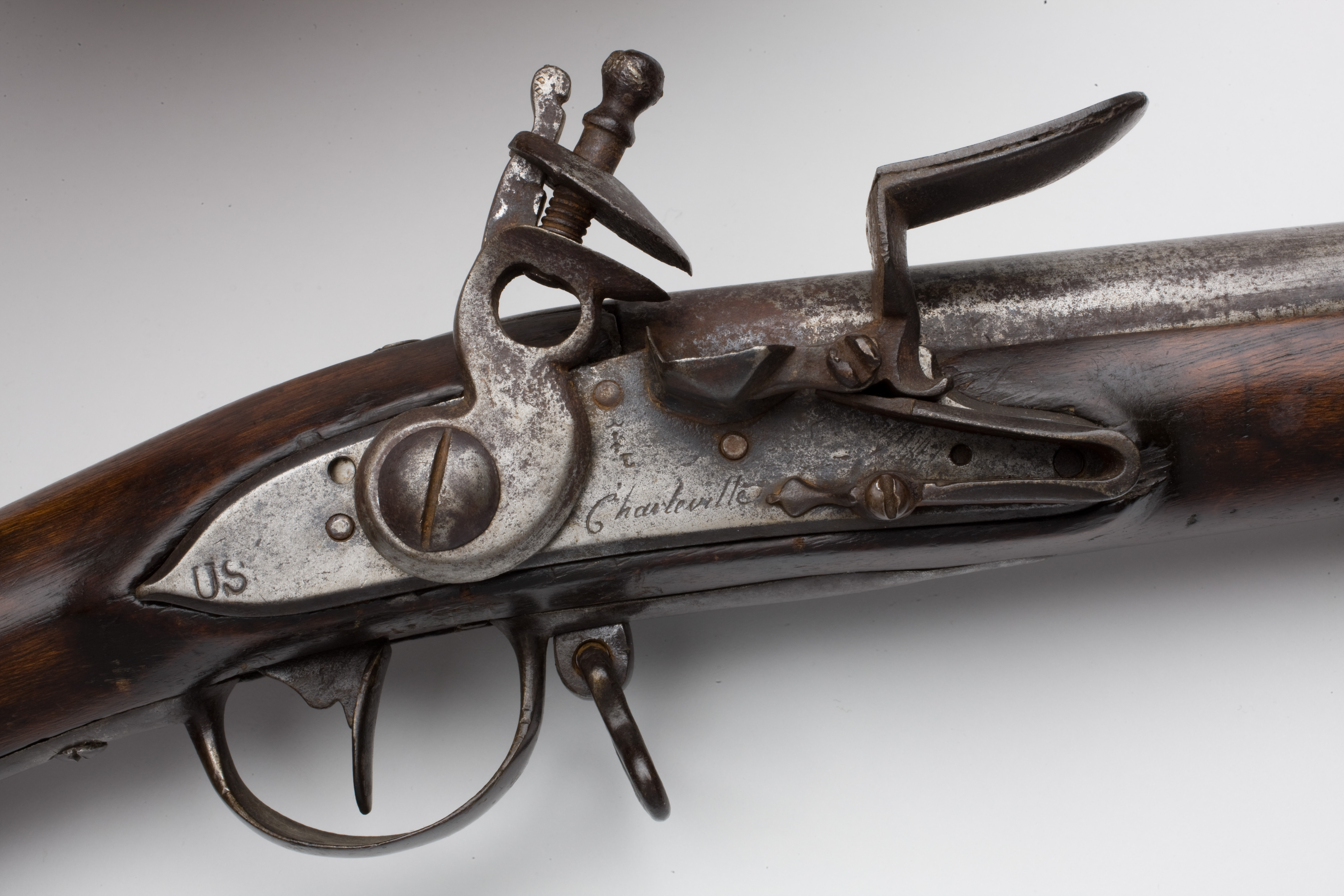 French Model 1766 infantry musket, Made at Charleville, ca. 1766 ...