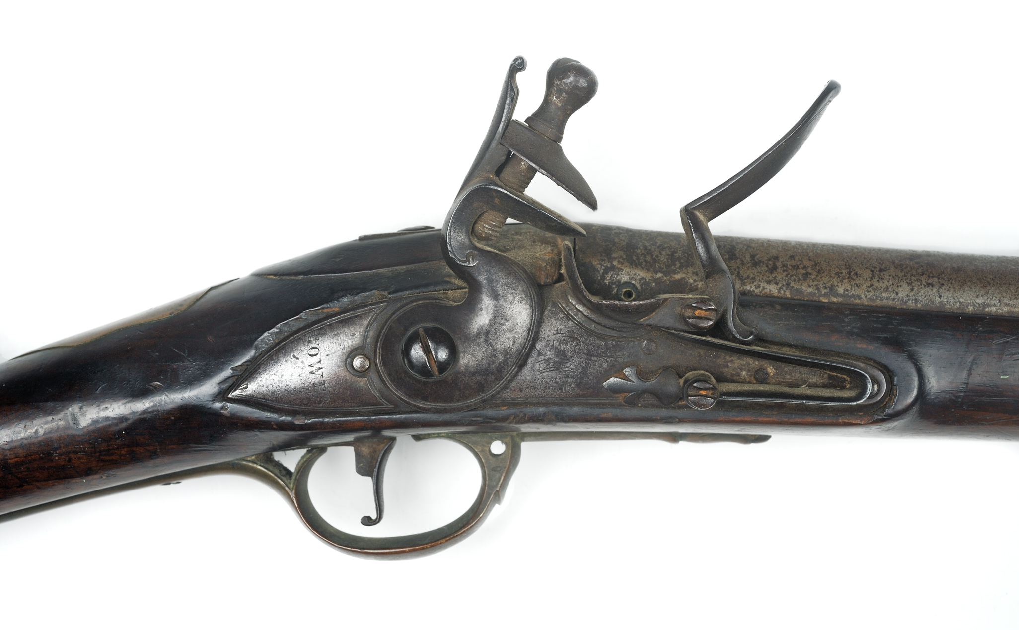British Brown Bess or Pattern 1756 Long Land musket, ca. 17561769