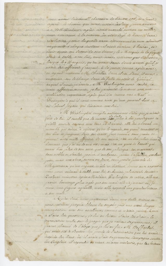 Journal of Robert-Guillaume, baron de Dillon