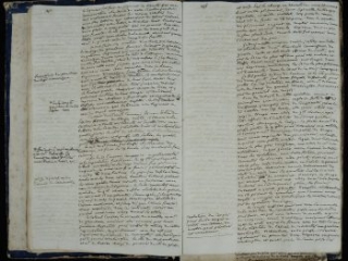 “Manuscript des memoires politiques et militaires du Marechal de Rochambeau”