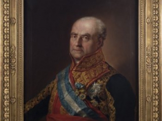 Portrait of Claude-Anne de Rouvroy, marquis de Saint-Simon-Montbléru by Vicente López y Portaña, ca. 1815-1818