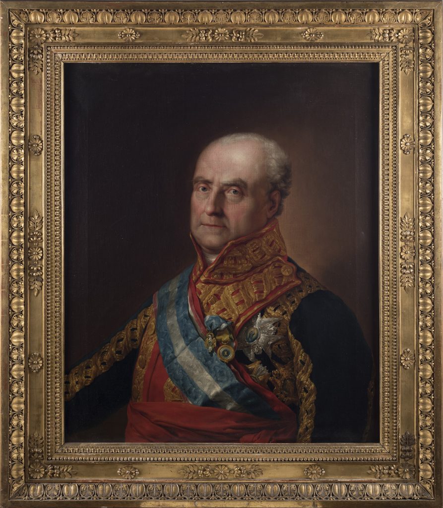 Portrait of Claude-Anne de Rouvroy, marquis de Saint-Simon-Montbléru by Vicente López y Portaña, ca. 1815-1818