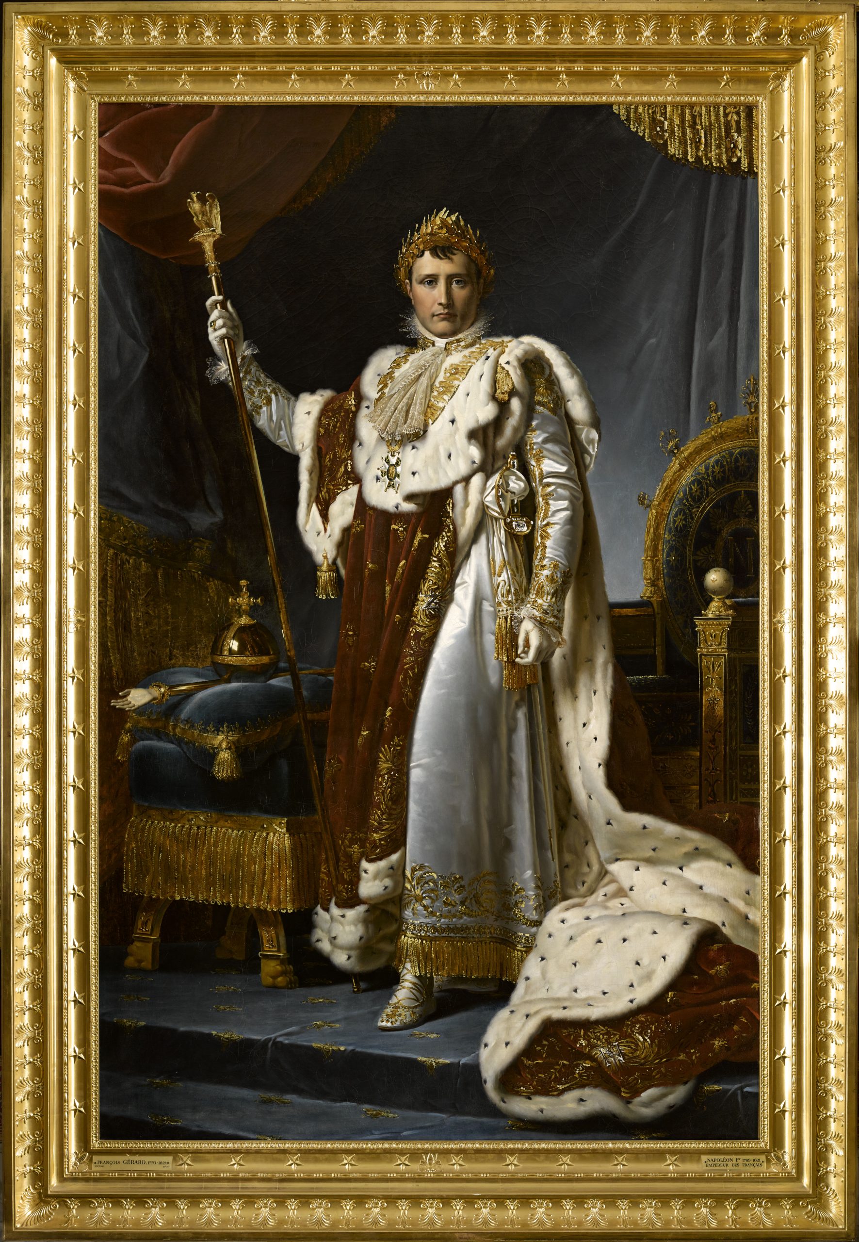 Napoleon Emperor of France by Francois Gerard, 1805