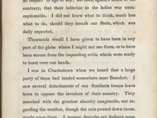 Letters of Eliza Wilkinson: during the invasion and possession of Charleston, S.C., by the British in the revolutionary war by Eliza Wilkinson and Caroline Howard Gilman, 1839