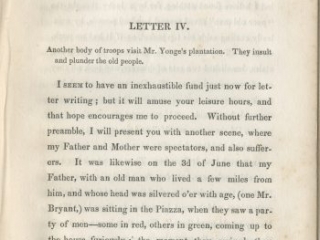 Letters of Eliza Wilkinson: during the invasion and possession of Charleston, S.C., by the British in the revolutionary war by Eliza Wilkinson and Caroline Howard Gilman, 1839